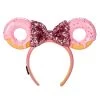 Minnie Mouse Donut Ear Headband For Adults – Disney Eats