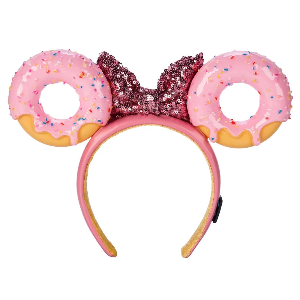 Minnie Mouse Donut Ear Headband For Adults β Disney Eats - Image 3