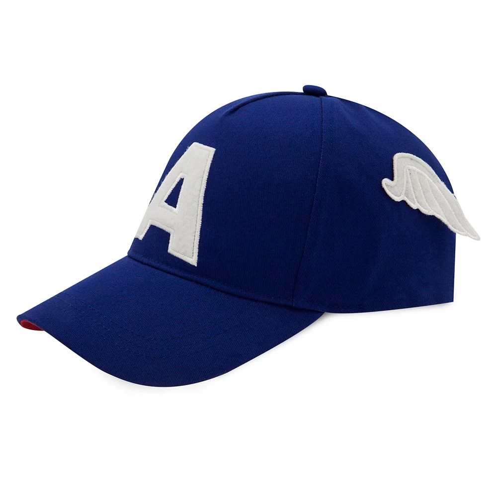 Disney Captain America Baseball Cap For Adults - Image 2
