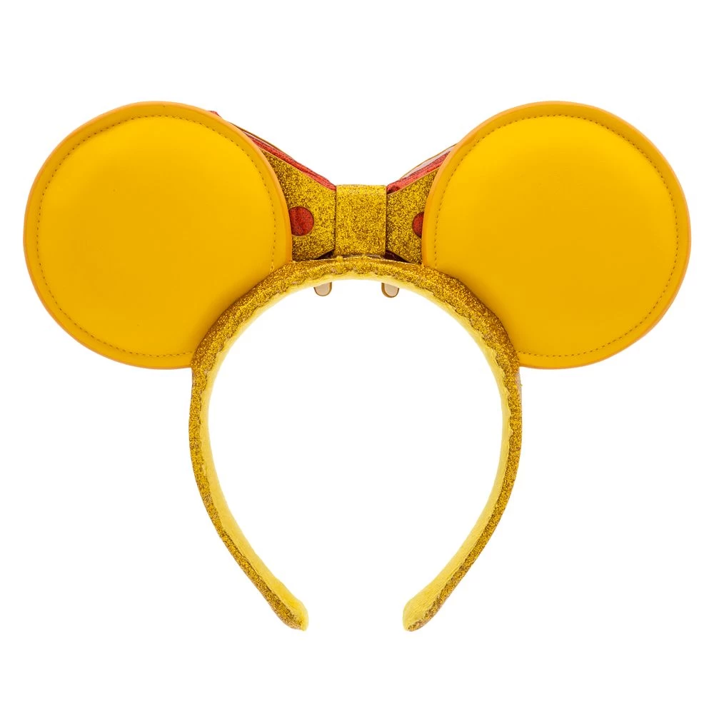 Minnie Mouse Pizza Ear Headband For Adults – Disney Eats - Image 4