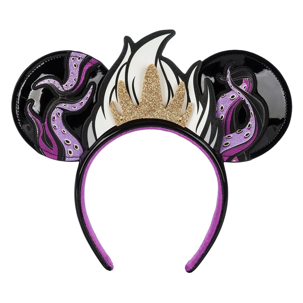 Disney Ursula Ear Headband For Adults – The Little Mermaid