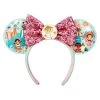 Disney It's A Small World Ear Headband With Sequined Bow For Adults