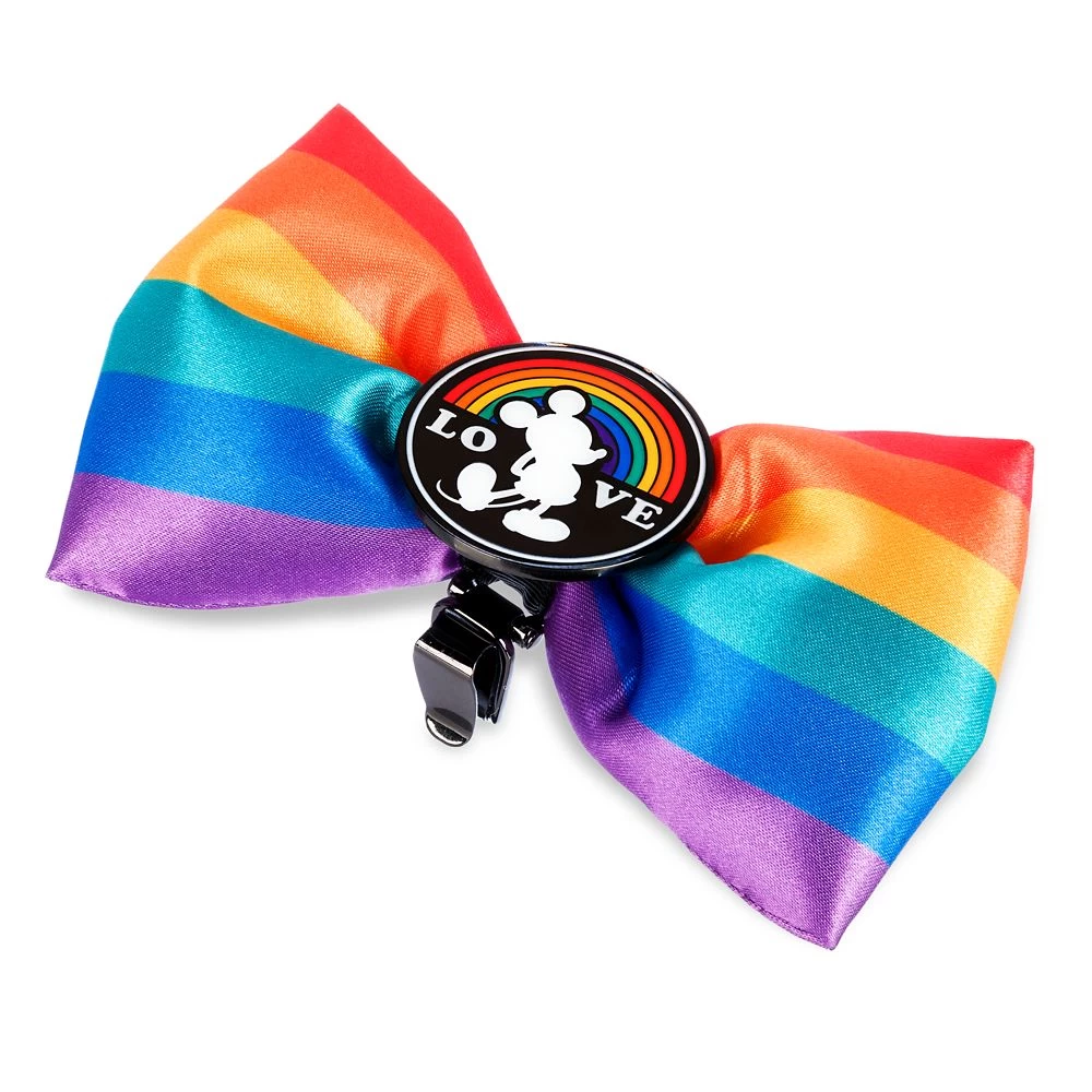 Mickey Mouse ''Love'' Ear Headband For Adults β Disney Pride Collection - Image 5