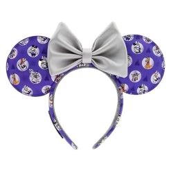 Mickey Mouse And Friends Loungefly Ear Headband For Adults – Disney100