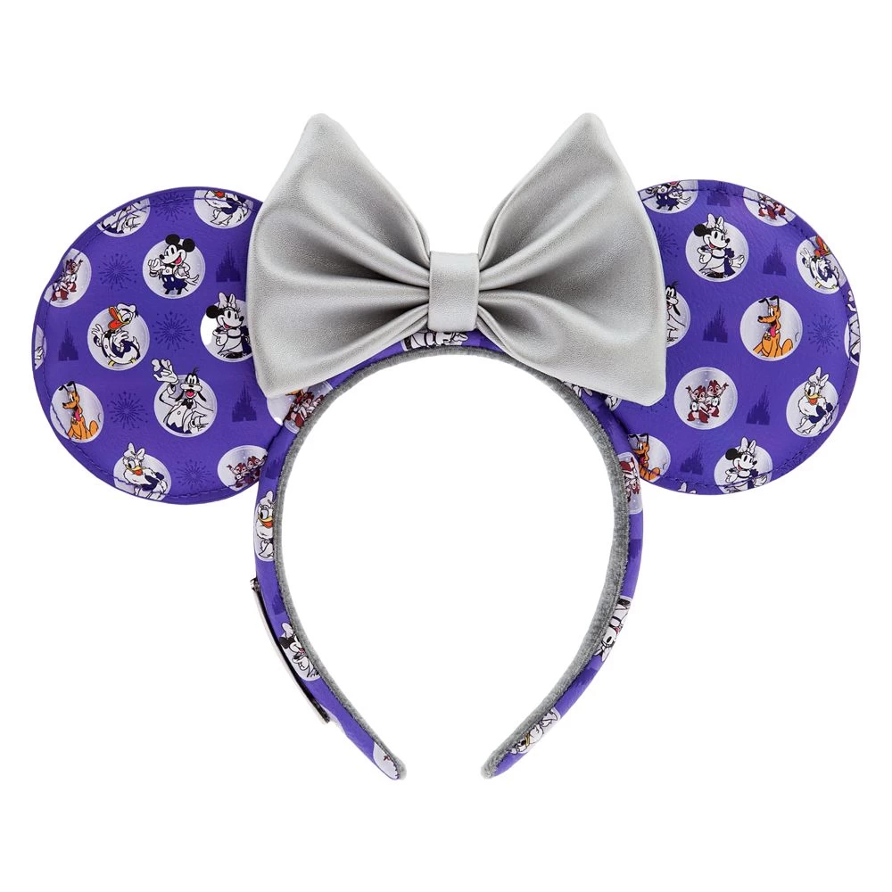 Mickey Mouse And Friends Loungefly Ear Headband For Adults – Disney100