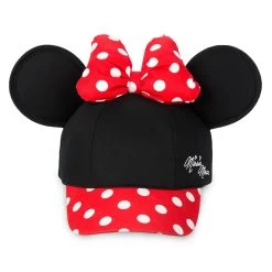 Minnie Mouse Ear Baseball Cap For Kids β Walt Disney World