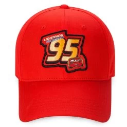 Disney Lightning McQueen Baseball Cap For Kids β Cars