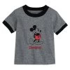 Mickey Mouse Standing Ringer T-Shirt For Baby – Disneyland