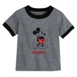Mickey Mouse Standing Ringer T-Shirt For Baby β Disneyland