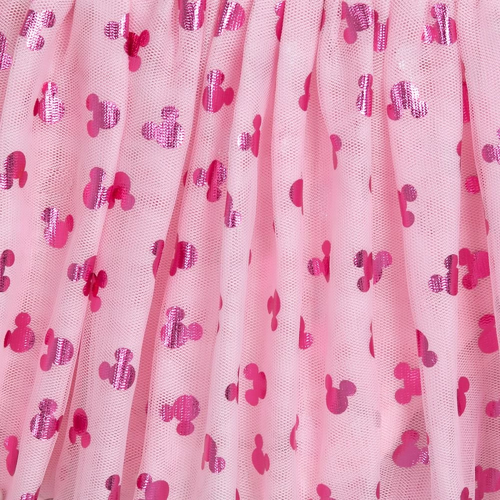 Disney Minnie Mouse 1st Birthday Dress Set For Baby - Image 6