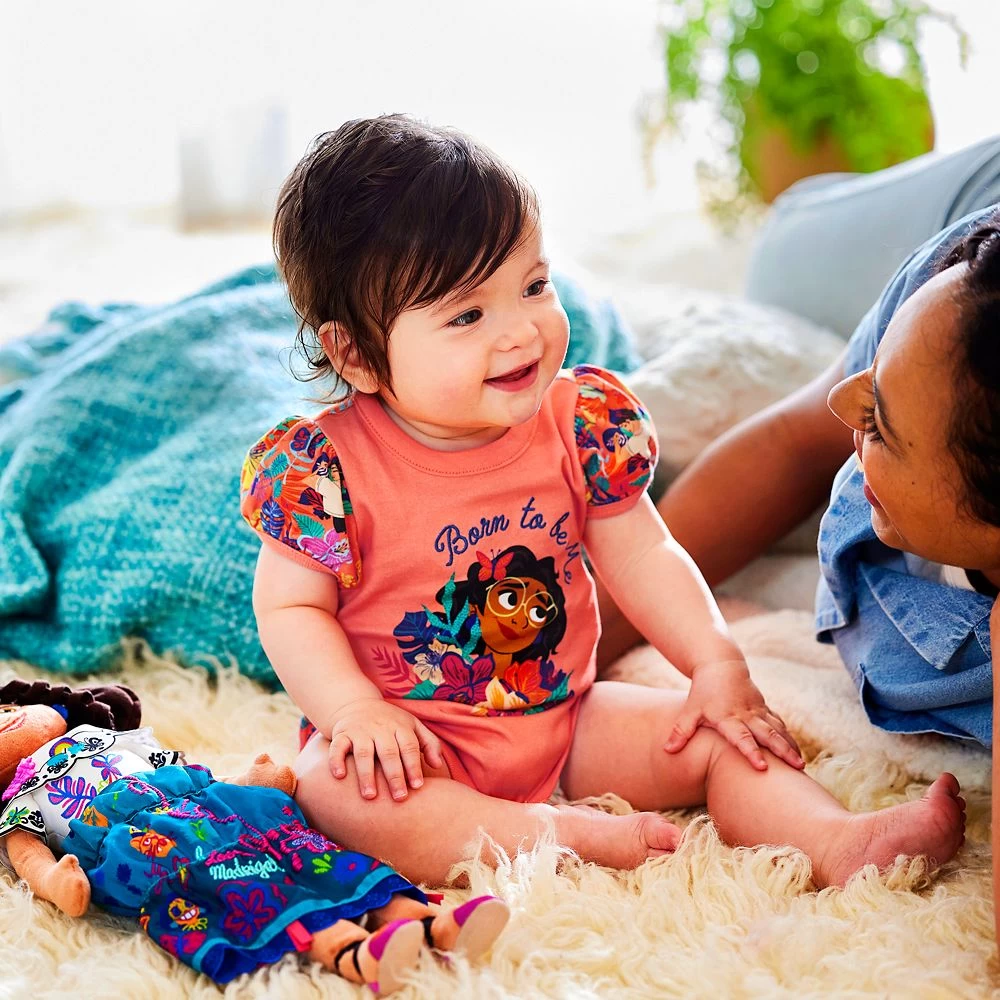 Disney Mirabel Madrigal Bodysuit For Baby – Encanto - Image 2