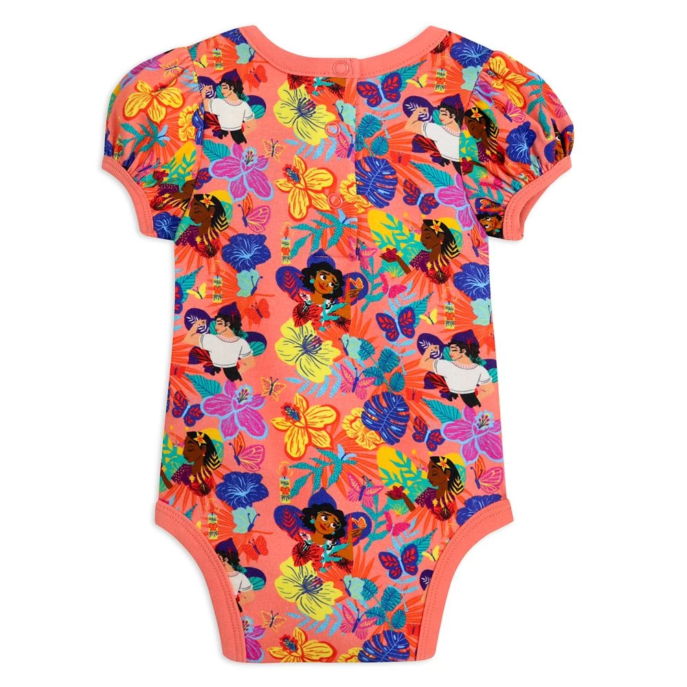 Disney Mirabel Madrigal Bodysuit For Baby – Encanto - Image 4