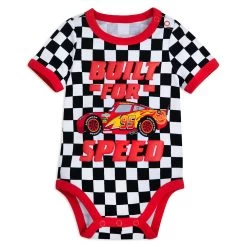 Disney Lightning McQueen Bodysuit For Baby β Cars