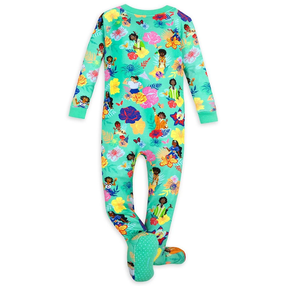 Disney Encanto Long Sleeve Stretchie Sleeper For Baby - Image 3