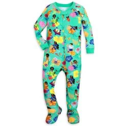 Disney Encanto Long Sleeve Stretchie Sleeper For Baby