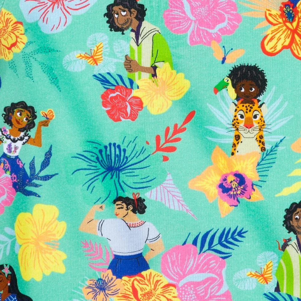 Disney Encanto Long Sleeve Stretchie Sleeper For Baby - Image 4