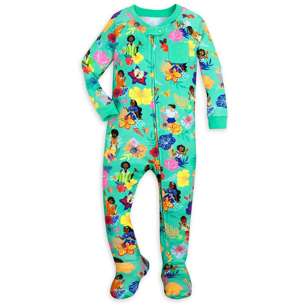 Disney Encanto Long Sleeve Stretchie Sleeper For Baby