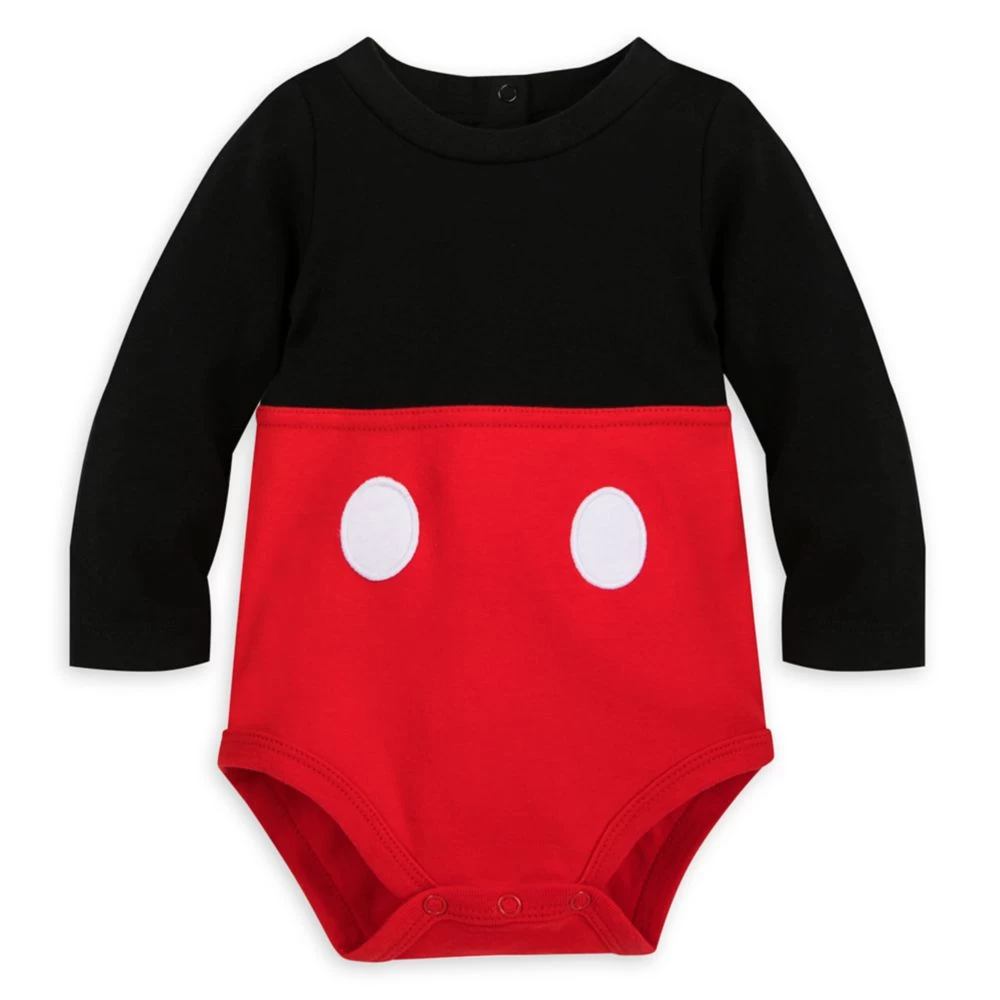Disney Mickey Mouse Costume Bodysuit For Baby - Image 3