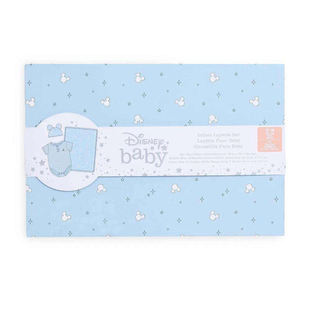 Disney Mickey Mouse Layette Set For Baby - Image 6