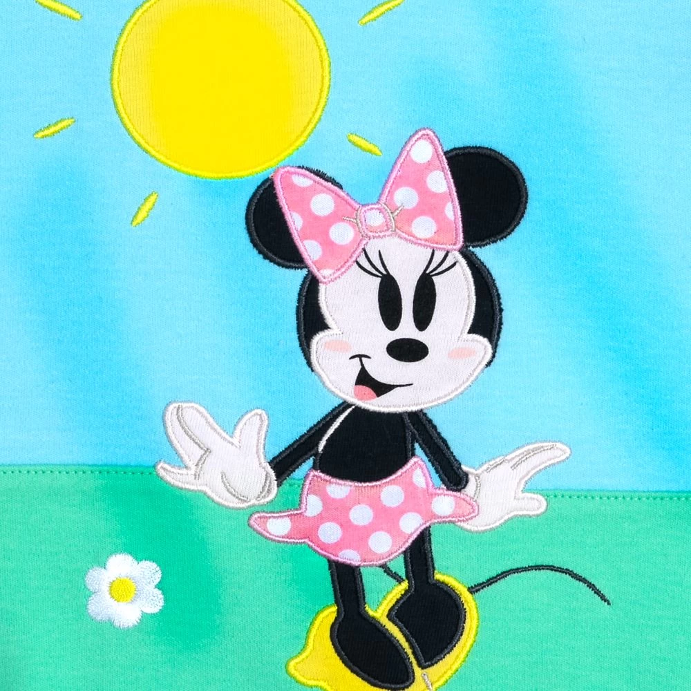 Disney Minnie Mouse Summer Bodysuit For Baby - Image 3