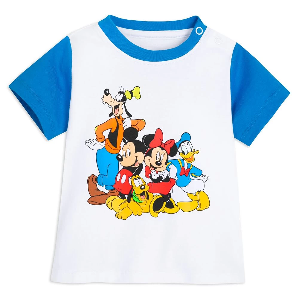Disney Mickey Mouse And Friends T-Shirt And Shorts Set For Baby - Image 3