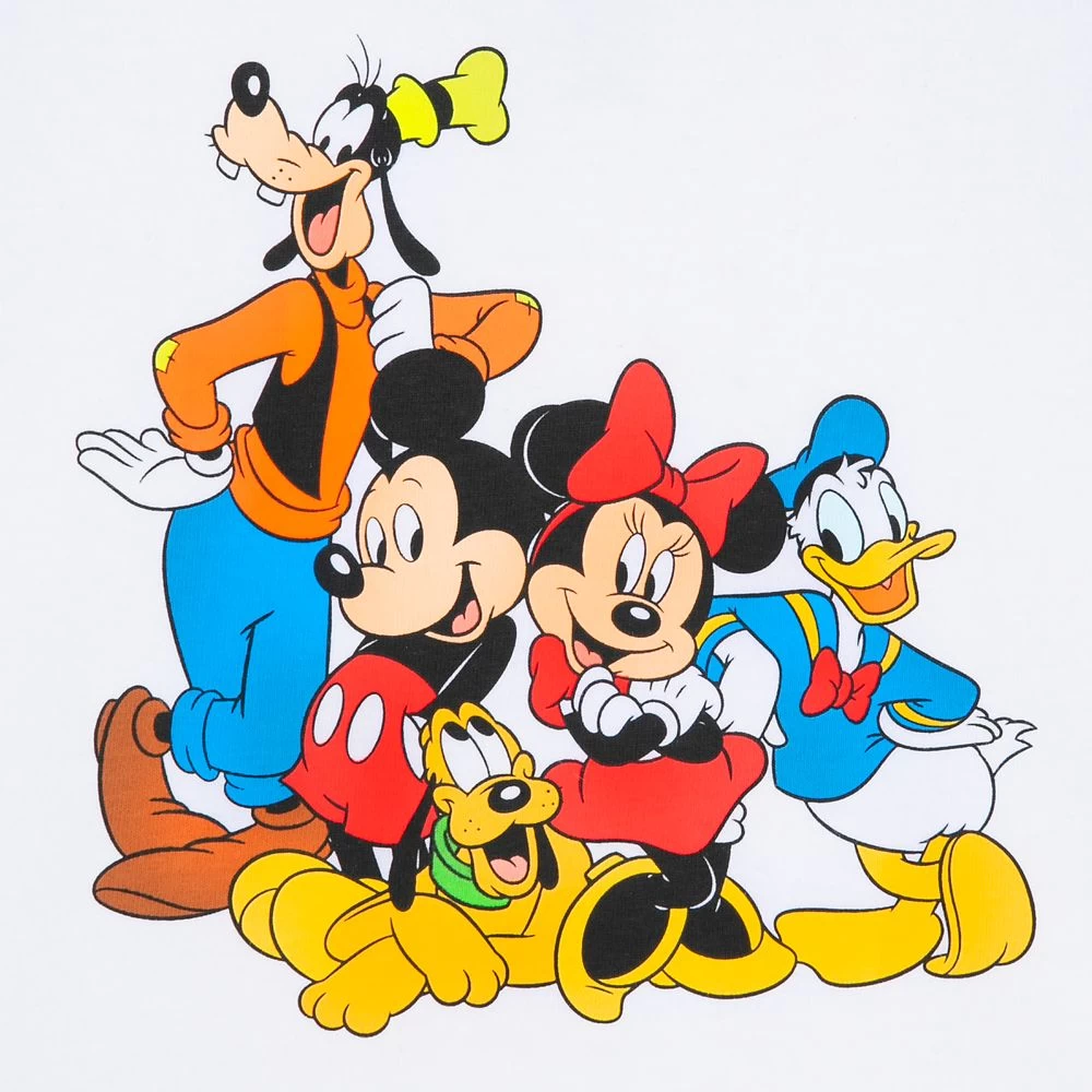 Disney Mickey Mouse And Friends T-Shirt And Shorts Set For Baby - Image 4