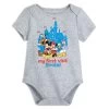 Mickey Mouse And Friends ''My First Visit'' Bodysuit For Baby – Disneyland