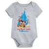 Mickey Mouse And Friends ''My First Visit'' Bodysuit For Baby – Walt Disney World