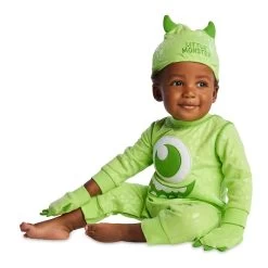 Disney Mike Wazowski Costume Romper For Baby – Monsters, Inc.