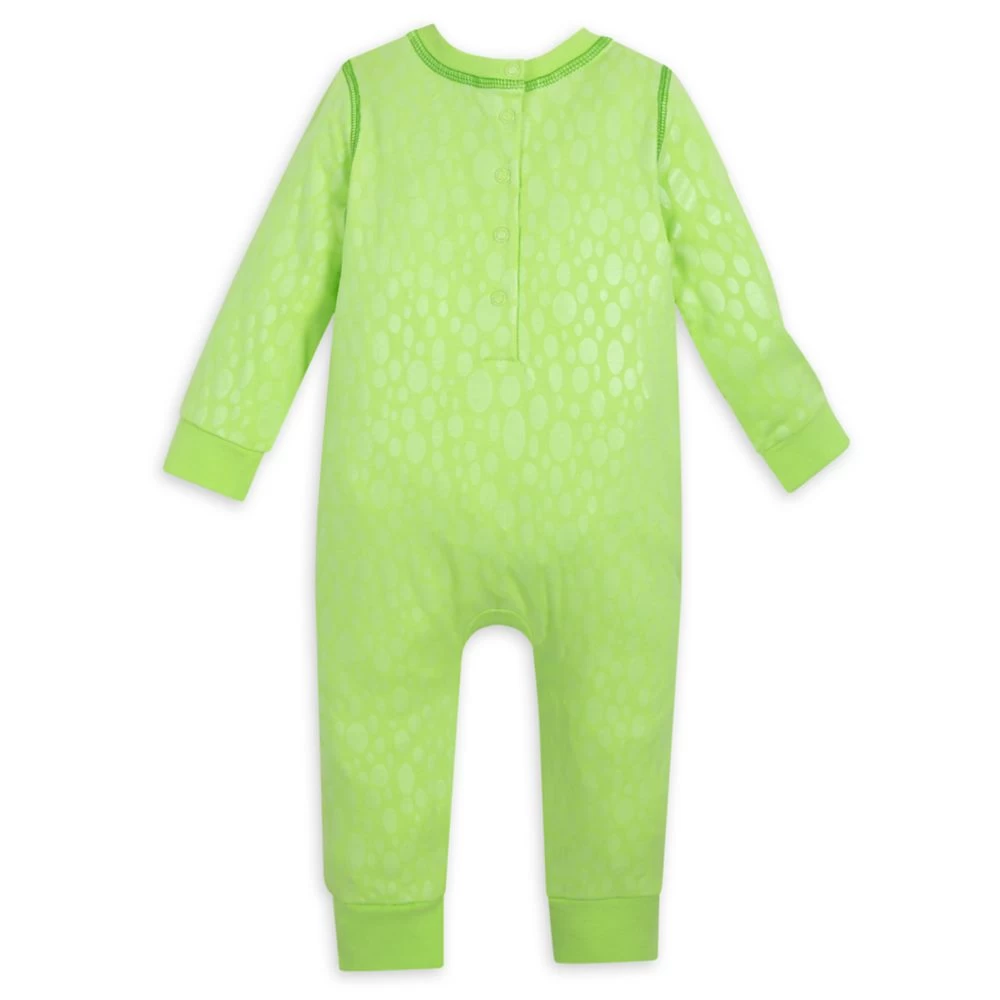 Disney Mike Wazowski Costume Romper For Baby – Monsters, Inc. - Image 5