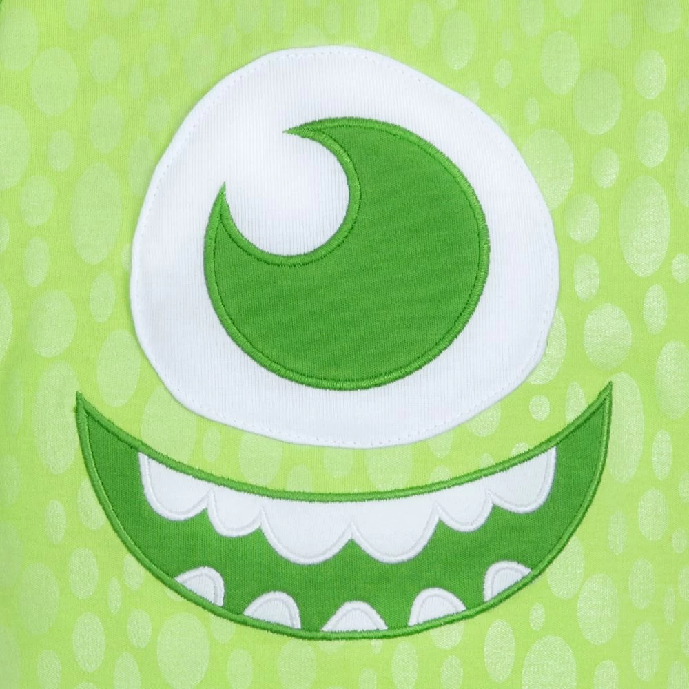 Disney Mike Wazowski Costume Romper For Baby – Monsters, Inc. - Image 7