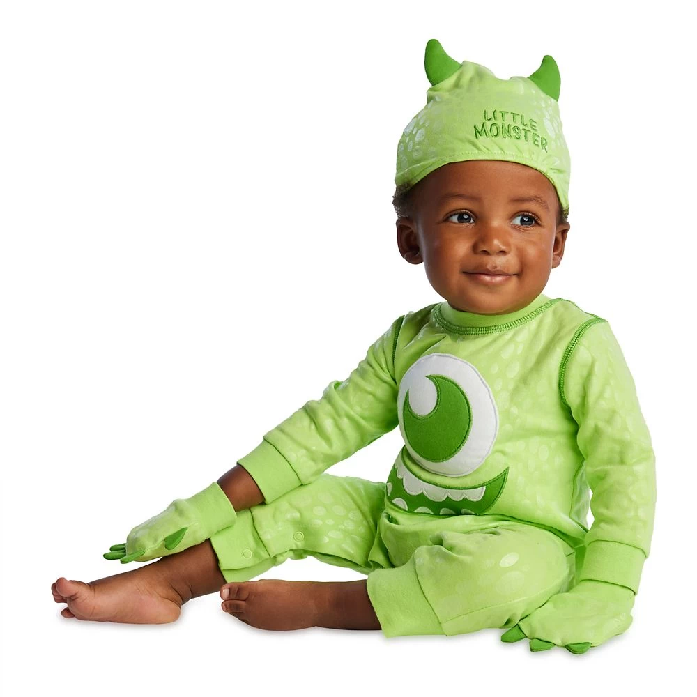 Disney Mike Wazowski Costume Romper For Baby – Monsters, Inc.
