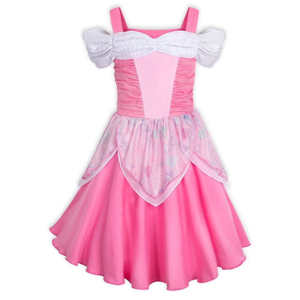 Aurora Disney Story Play Dress For Kids – Sleeping Beauty - Image 2
