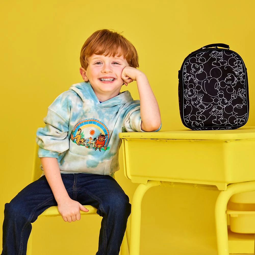 Disney The Lion King Tie-Dye Pullover Hoodie For Kids - Image 2