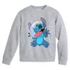 Disney Stitch Pullover Sweatshirt For Boys – Lilo & Stitch