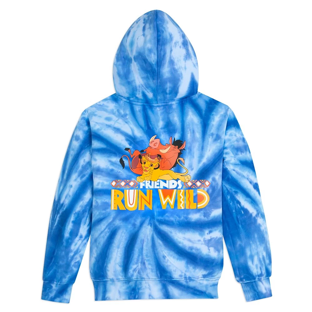 Disney The Lion King Tie-Dye Zip Hoodie For Boys - Image 2