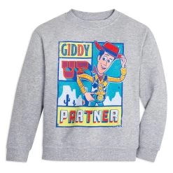 Disney Woody Pullover Sweatshirt For Kids – Toy Story