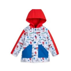 Disney Spidey And His Amazing Friends Rain Jacket For Kids