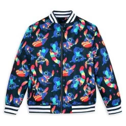 Disney Stitch Varsity Jacket For Kids – Lilo & Stitch