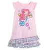 Disney Ariel And Flounder Nightshirt For Girls – The Little Mermaid