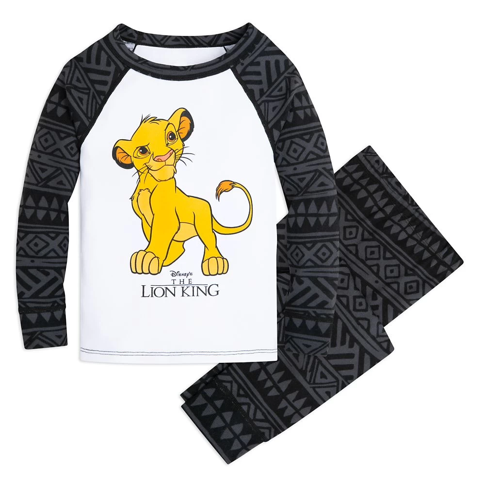 Disney Simba PJ PALS For Boys β The Lion King