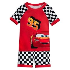 Disney Lightning McQueen PJ PALS For Kids – Cars – Sensory Friendly