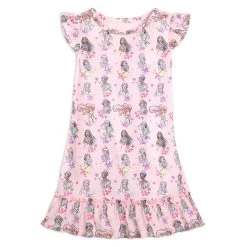Disney Princess Nightshirt For Girls