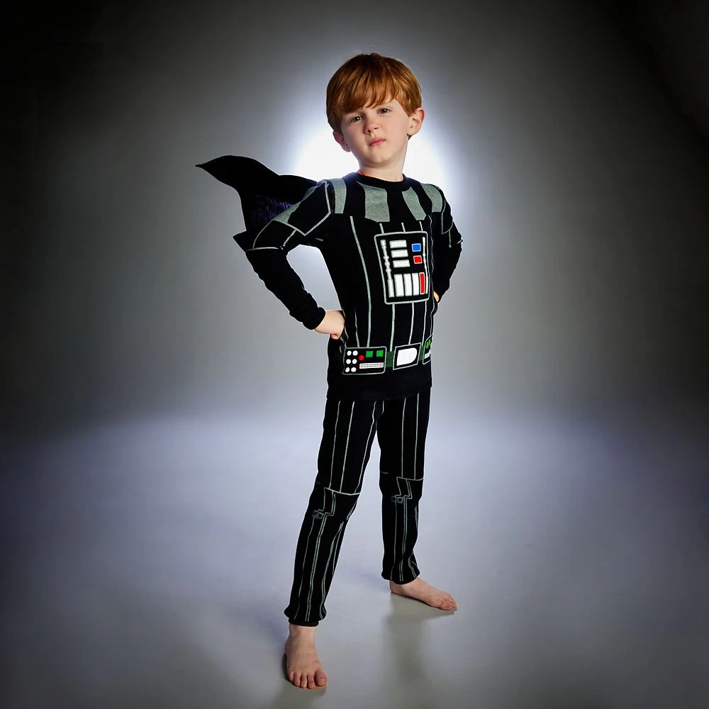 Disney Darth Vader Costume PJ PALS For Kids β Star Wars - Image 2
