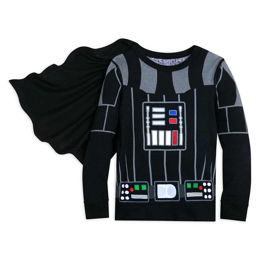 Disney Darth Vader Costume PJ PALS For Kids β Star Wars - Image 3