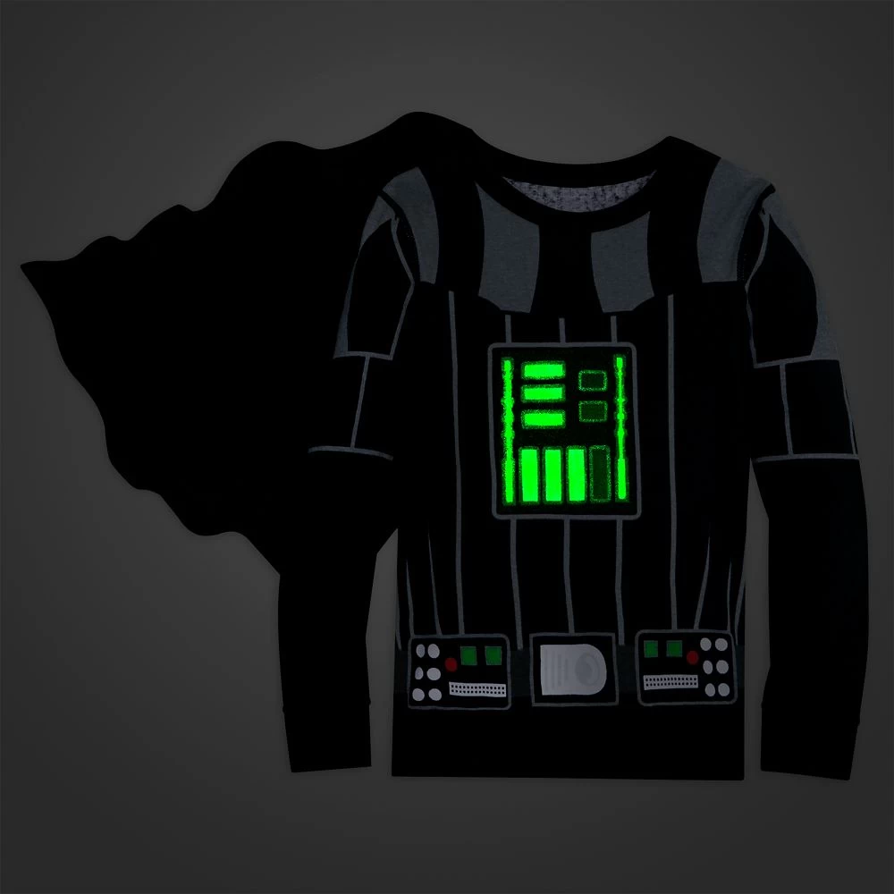 Disney Darth Vader Costume PJ PALS For Kids β Star Wars - Image 4