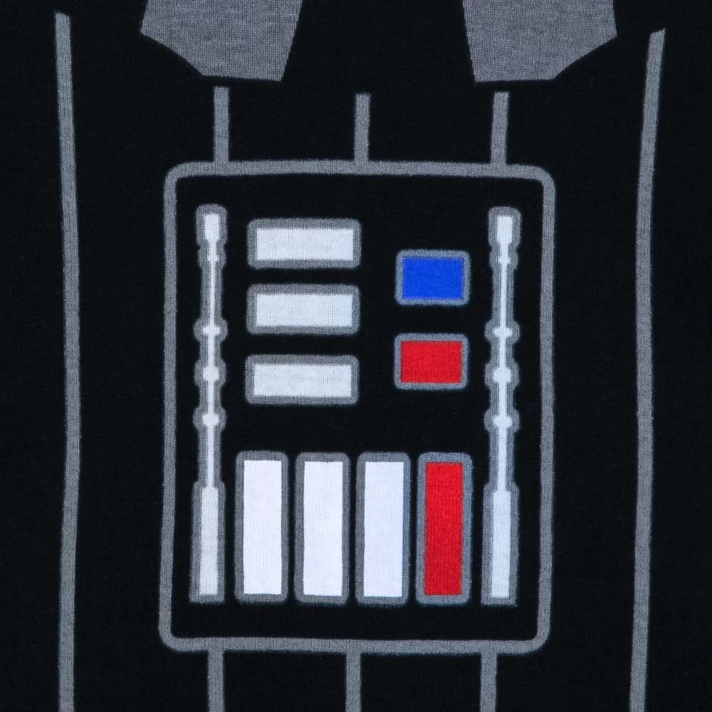 Disney Darth Vader Costume PJ PALS For Kids β Star Wars - Image 5