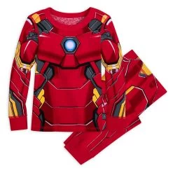 Disney Iron Man Costume PJ PALS For Kids