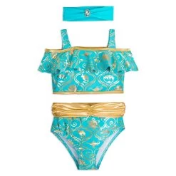 Disney Jasmine Deluxe Swimsuit For Girls – Aladdin