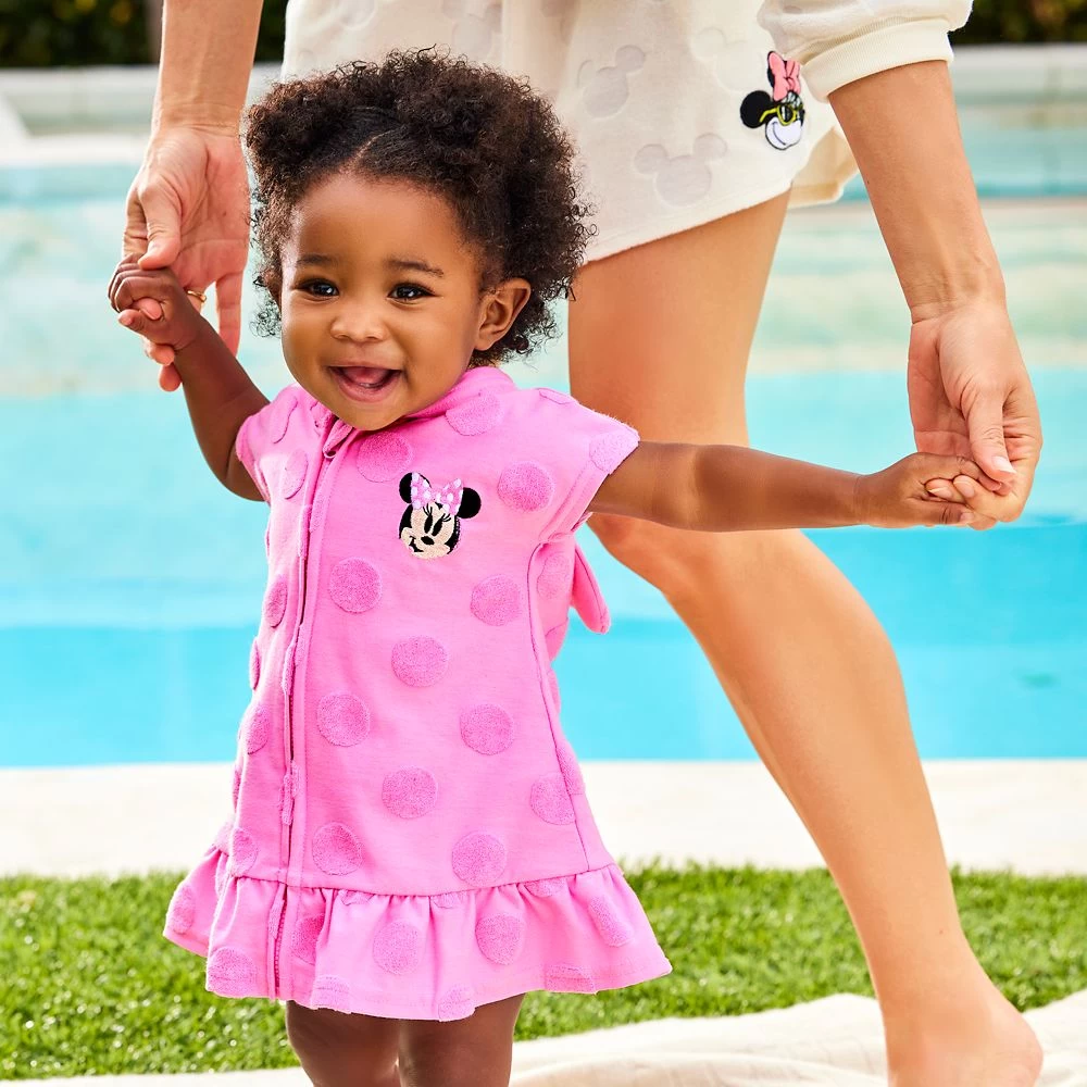 Disney Minnie Mouse Cover-Up For Baby - Image 2